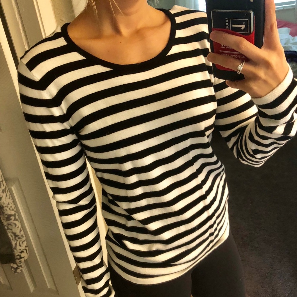 Forever 21 striped sweater